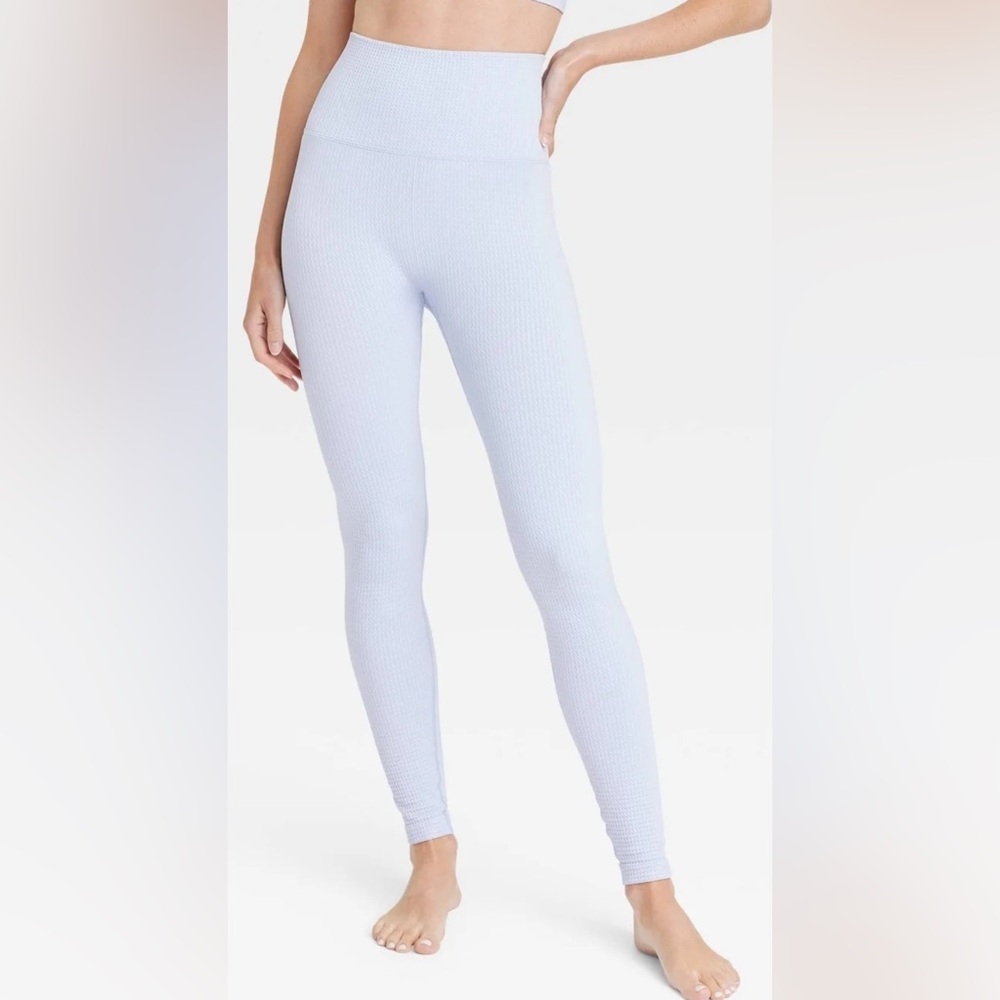 All in Motion Women's Ultra High-Rise Seamless Waffle Leggings 26"